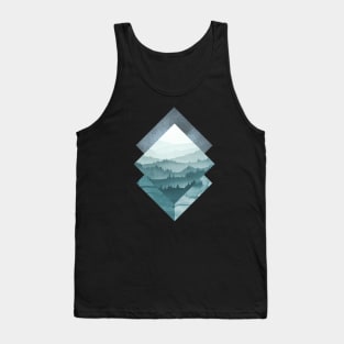 Forest landscape Tank Top